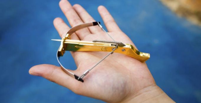 China bans ‘time-bomb’ toothpick crossbow toys