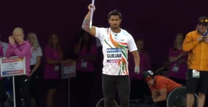 World Para Athletics: Javelin thrower Sundar Singh Gurjar wins gold; video