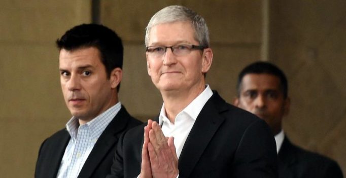 Apple CEO Tim Cook says he is bullish and optimistic about India