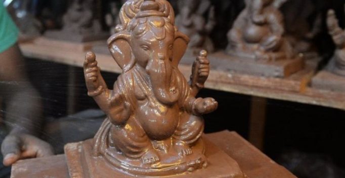BJP MP from Bengaluru is urging people to go for eco-friendly Ganesha idols