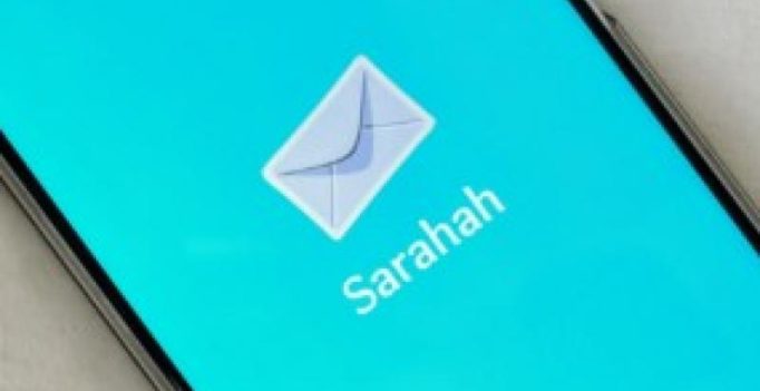Sarahah: A secret, honesty app for the anonymous