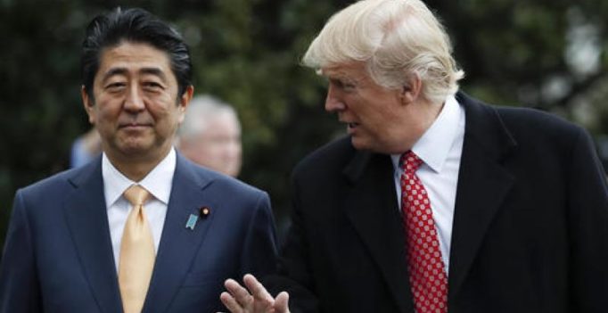 Japan PM, Trump agree to hike pressure on N Korea: Shinzo Abe
