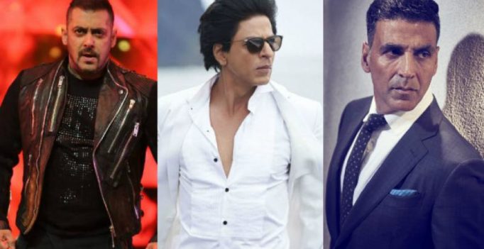 Shah Rukh, Salman, Akshay among world’s top 10 highest-paid actors