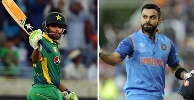 Babar Azam was asked about Virat Kohli comparison and here’s his reaction on Twitter