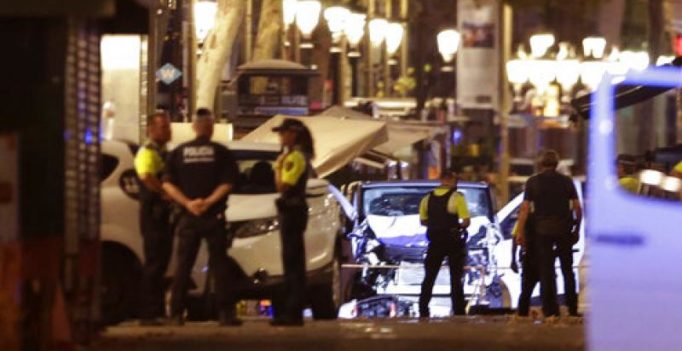 Spain: 13 dead, 100 injured in 2 car attacks; ISIS claims Barcelona rampage
