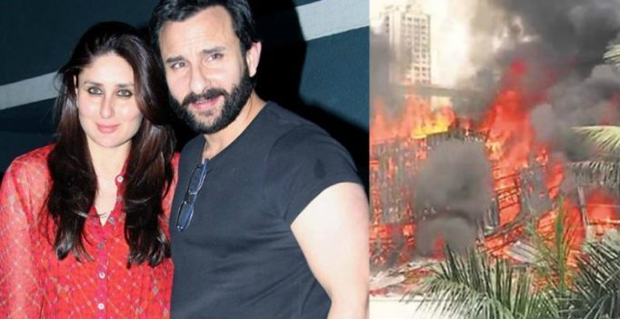 Exclusive: Kareena had quiet birthday as RK Studio fire has upset family, says Saif