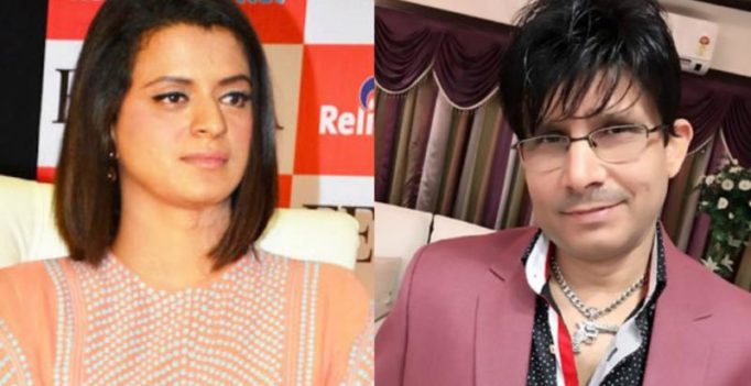 KRK and Kangana’s sister Rangoli get into one of the ugliest spats on Twitter