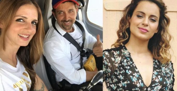 Amid Kangana’s attack against Hrithik, Sussanne shares heart-warming post for him