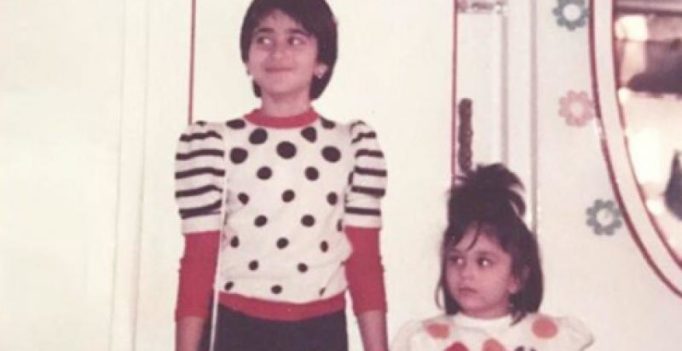 Karisma wishes little sister Kareena on birthday with endearing throwback pic