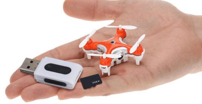 One of the world’s smallest camera drone sells for $30