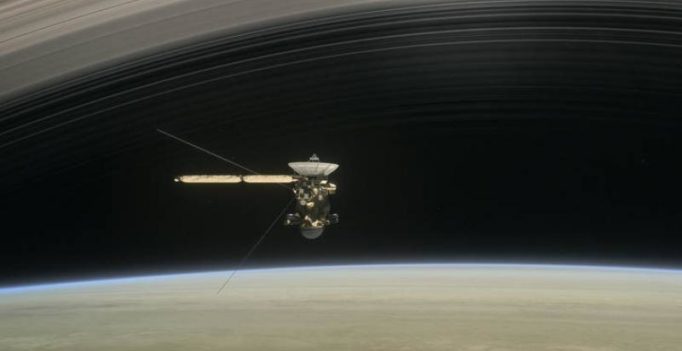 Cassini bids goodbye to the world after 13 years of Saturn exploration