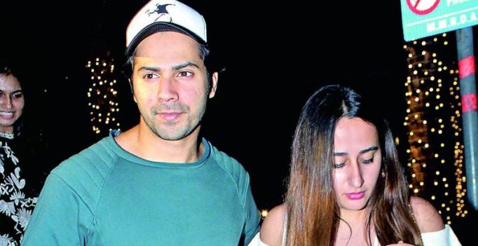 Natasha Dalal is possessive about beau Varun Dhawan