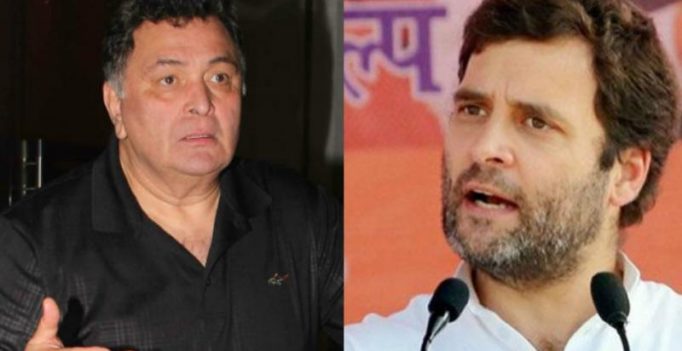 Rishi Kapoor blasts Rahul Gandhi for saying ‘Abhishek Bachchan is a dynast’