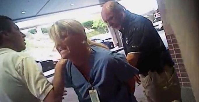 Police assault, arrest Utah nurse for refusing to give patient’s blood
