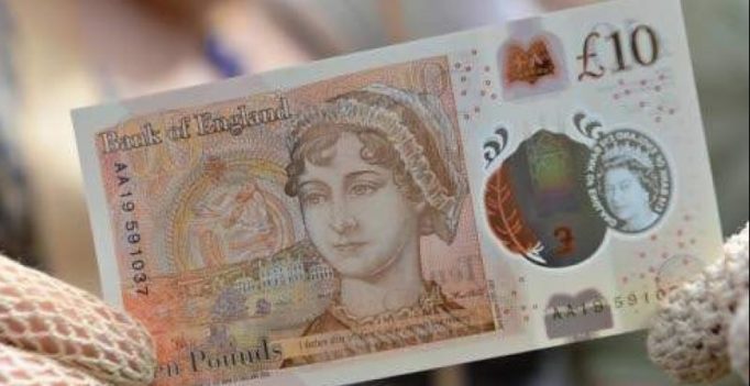 New plastic £10 note already on sale on eBay before official release