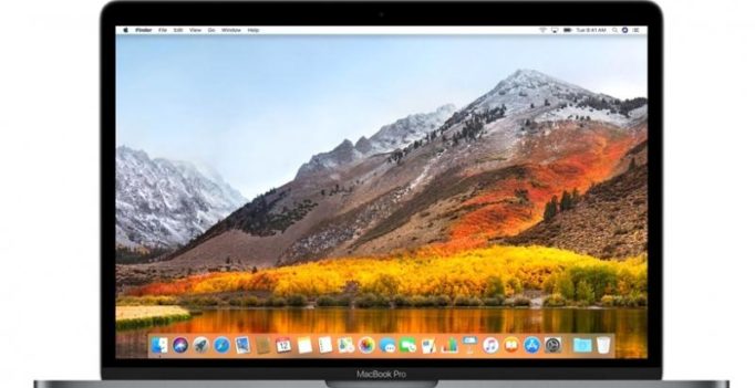 Apple releases macOS High Sierra as a free update to all
