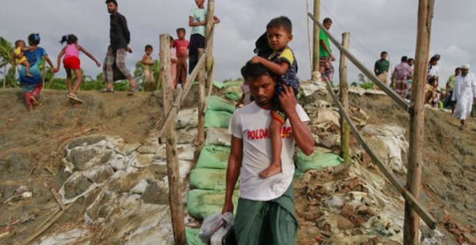 Nearly 400 die as Myanmar army steps up crackdown on Rohingya militants