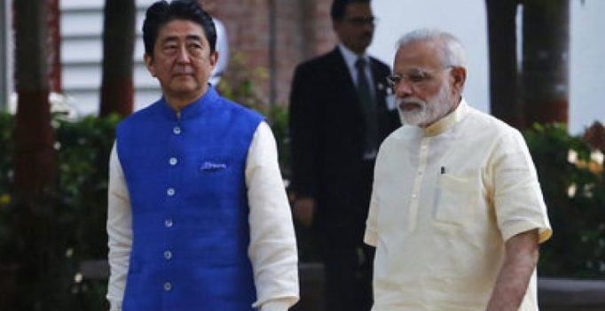 Amid Abe’s visit, China shows interest in high speed railway projects in India