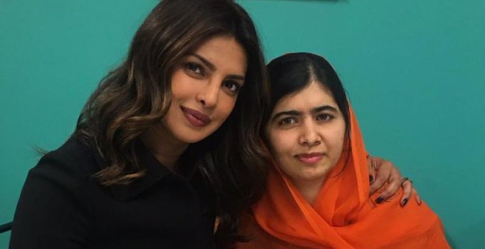 Malala, you’re an undeniable force to be reckoned with: Priyanka Chopra