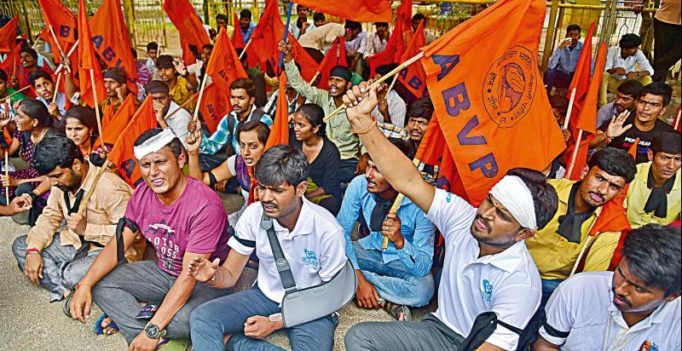 Days after Amit Shah’s ‘padyatra’, ABVP announces ‘Chalo Kerala’ march