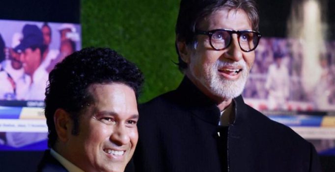 Sachin Tendulkar reveals embarrassing moment involving son Arjun and Amitabh Bachchan