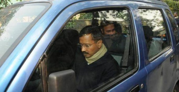 If my car is not safe, what about ‘aam aadmi’: Kejriwal writes to Lt Guv