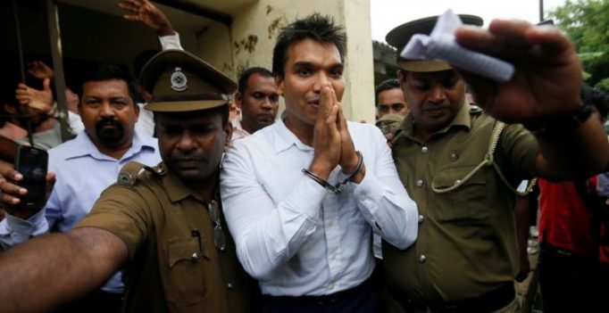 Sri Lankan ex-prez Rajapaksa’s son arrested for anti-India demonstrations