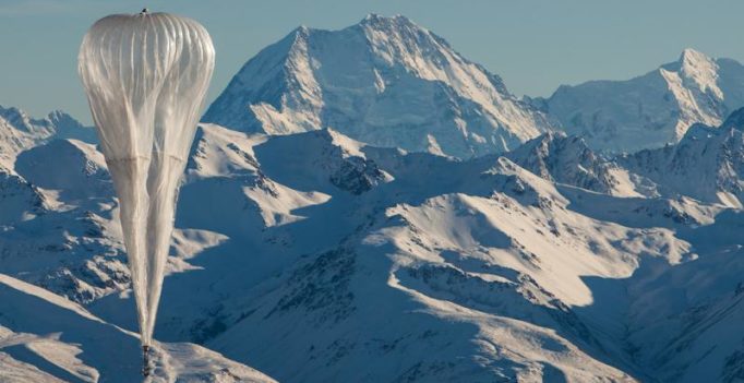 Google to use balloons to provide Puerto Rico cell service