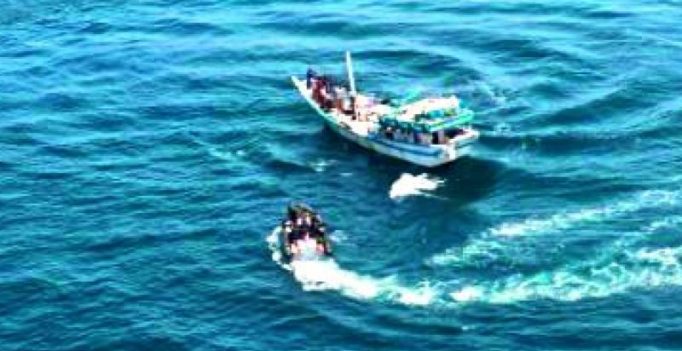 Indian Navy’s INS Trishul foils piracy attempt on MV Jag Amar in Gulf of Aden