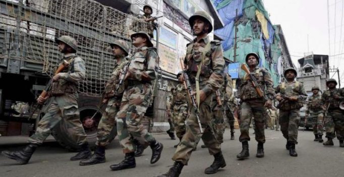 Centre orders pull out of forces from Darjeeling, Mamata govt objects
