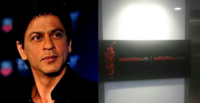 Shah Rukh’s production house cafeteria termed illegal, BMC demolishes it