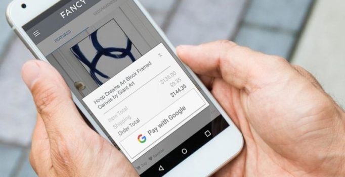 Forget bank details, just ‘Pay with Google’