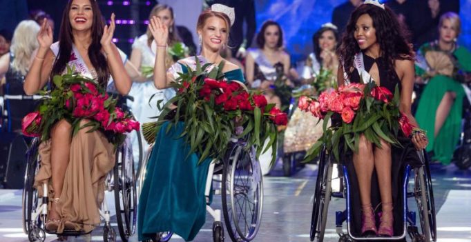 Belarusian student crowned first ever Miss Wheelchair World in Warsaw