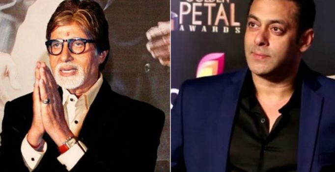 Amitabh Bachchan refused to be part of Salman Khan’s Race 3, Here’s why