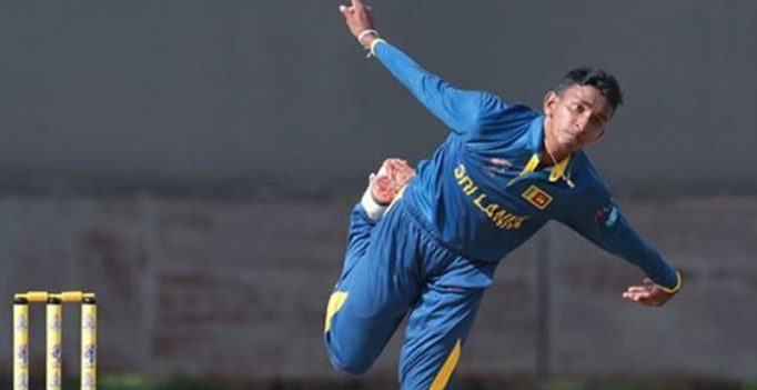 U-19 Asia Cup: Sri Lanka’s Paul Adams? Kevin Koththigoda’s bowling action turns heads