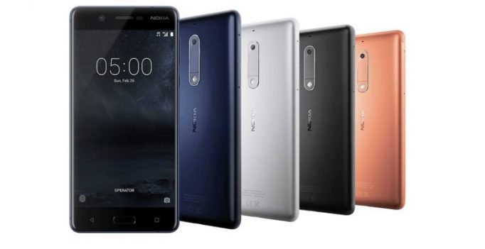 Nokia 5 with 3GB RAM variant launched in India