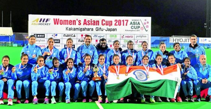 Women’s hockey: After 13 years, India girls conquer Asia again