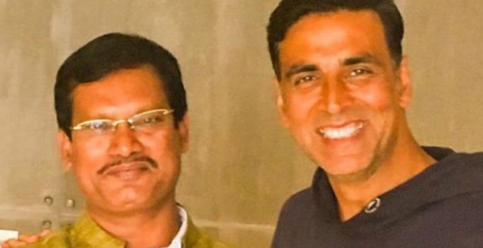 Akshay is world’s 1st superstar to talk about menstrual hygiene, says real Padman