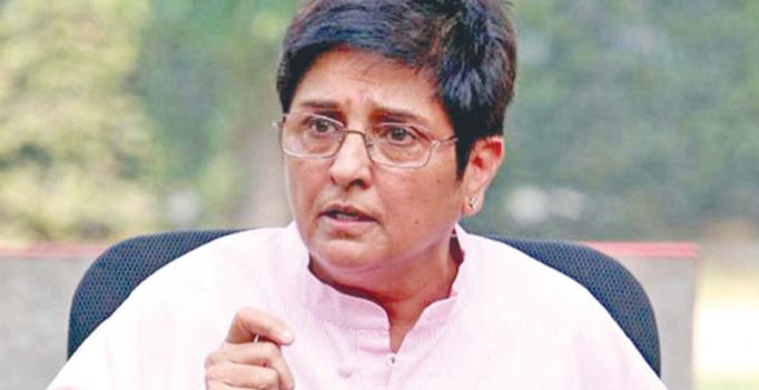 Create data base of service personnel: Kiran Bedi