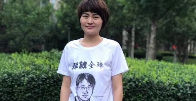 Wife of detained Chinese lawyer, who took on ‘sensitive’ cases, begins 100 km march