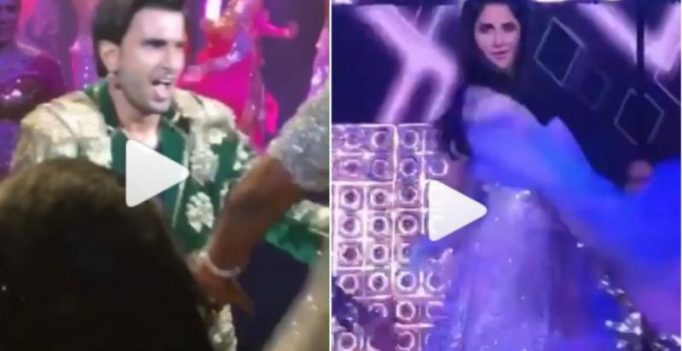 Watch: Ranveer’s high energetic, Katrina’s dreamy performance will make your day