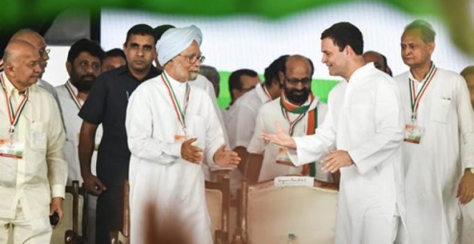 Democracy in danger under Modi’s regime: Former PM Manmohan Singh