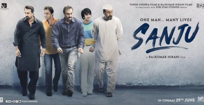 First poster: Ranbir Kapoor as Sanjay Dutt in Sanju will leave you startled