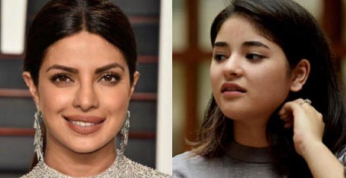 Why playing Zaira Wasim’s mother in her next film is no big deal for Priyanka Chopra