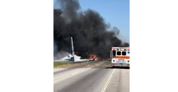 9 killed in US military cargo plane crash