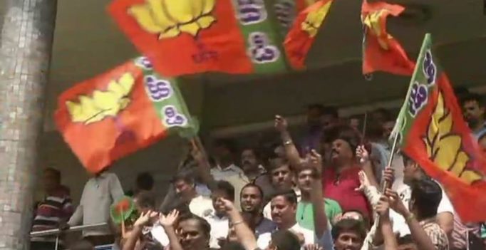 Karnataka election results: BJP crosses 112 majority mark