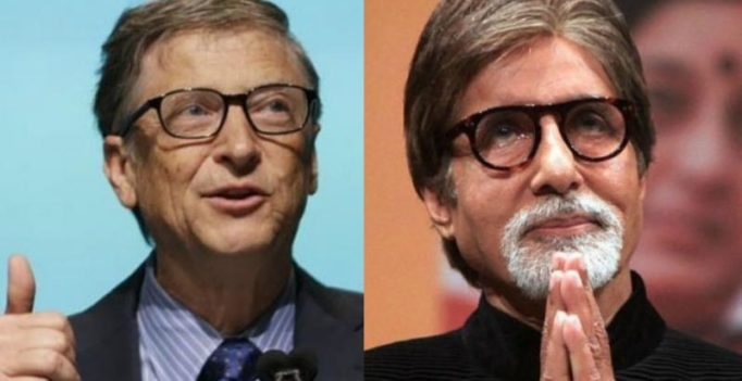 A stirring piece: Bill Gates lauds Amitabh Bachchan on Twitter; here’s how he reacted
