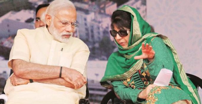 Day after PDP-BJP break alliance, Prez approves Governor’s rule in J&K