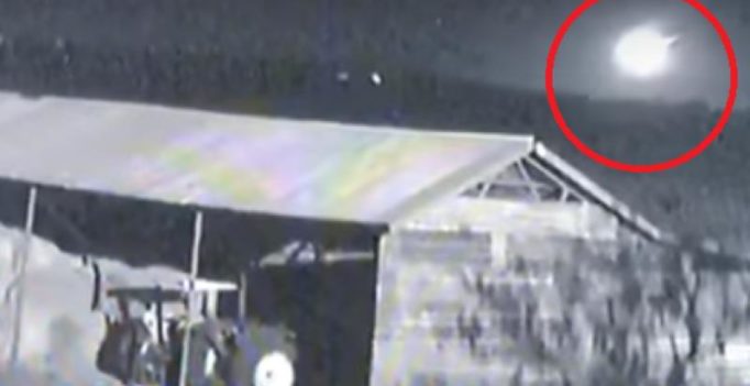 Watch: Boulder-size asteroid disintegrates over Africa