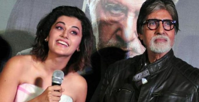 Taapsee Pannu and Amitabh Bachchan sign Sujoy Ghosh’s next thriller